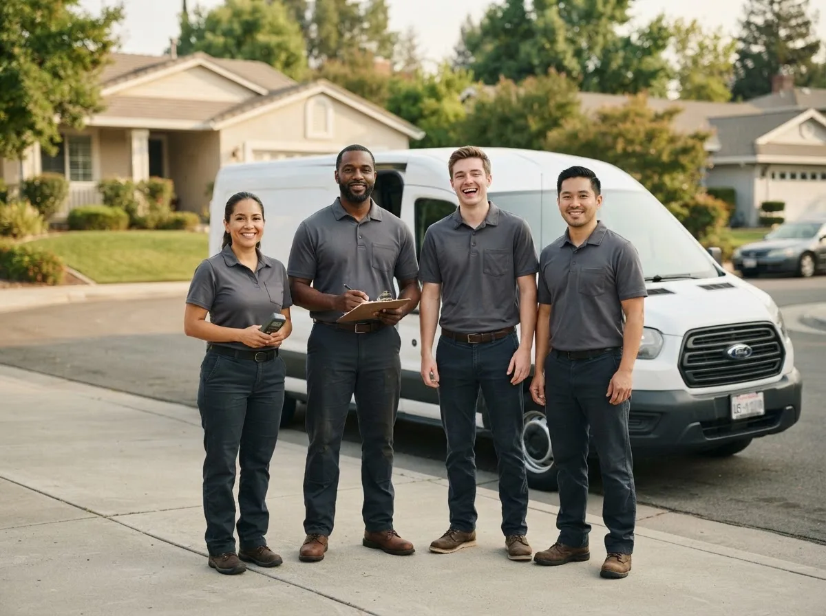 Licensed water damage restoration technician near Hingham, WI